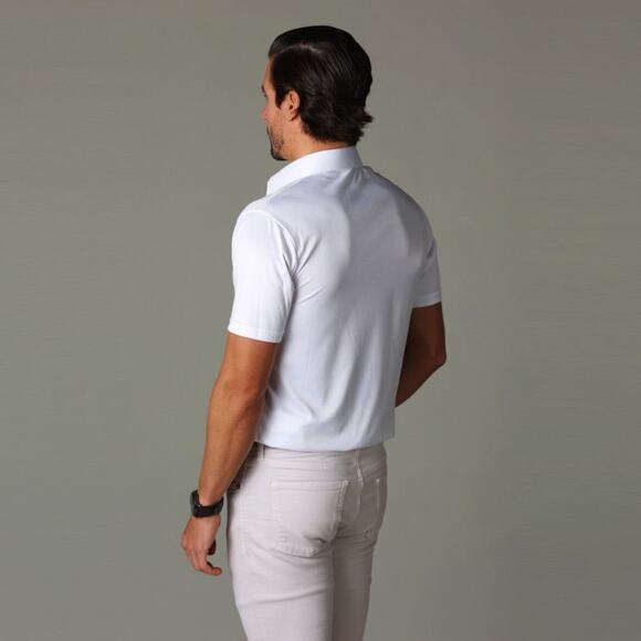 NWOT COLLARS & Co POLO SHIRT SZ L - Picture 4 of 8